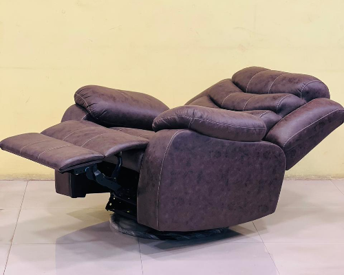 Recliner Sofa Single Seater[Rocking Rotate]
